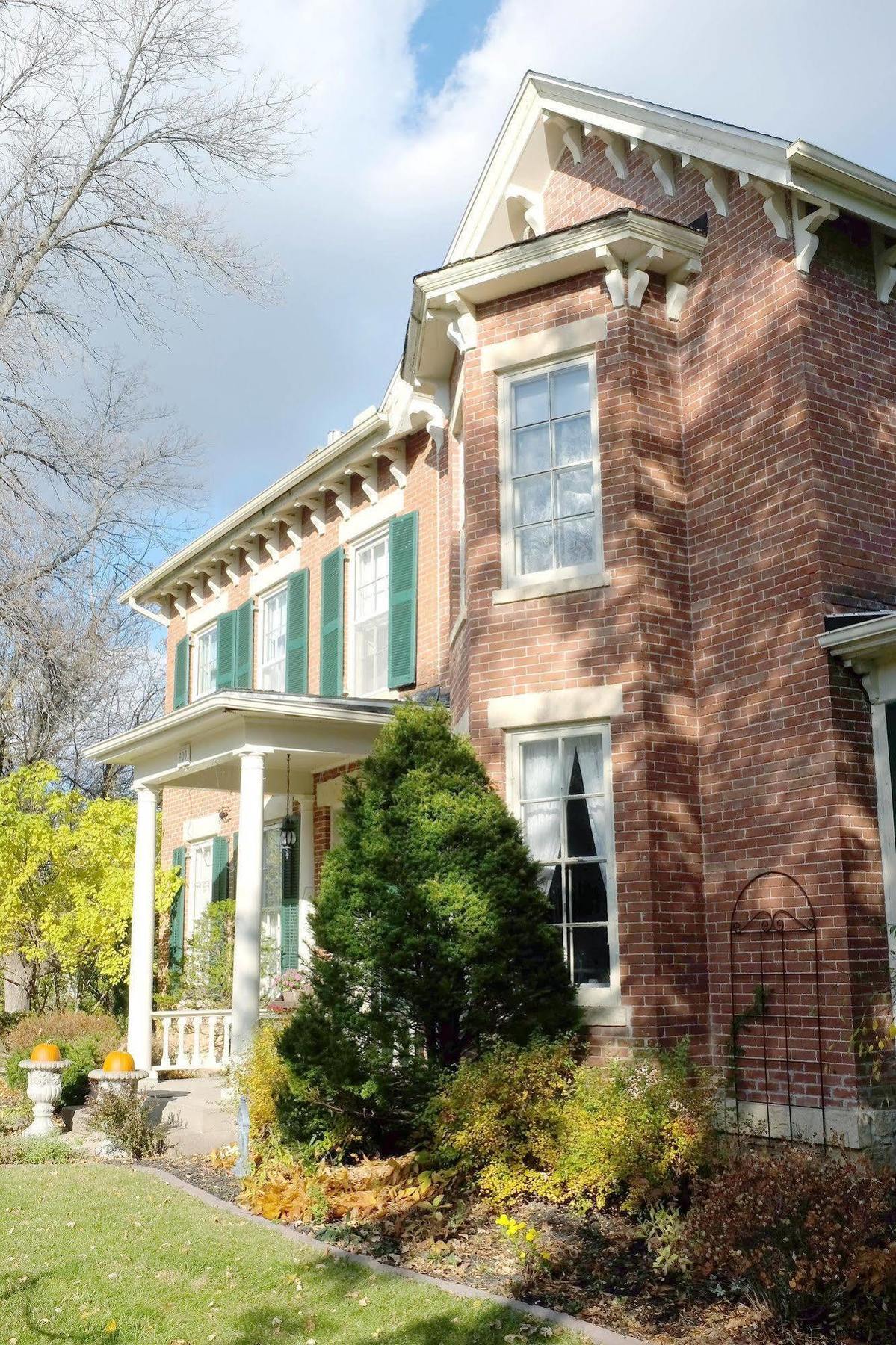 Aldrich Guest House Galena Exterior foto